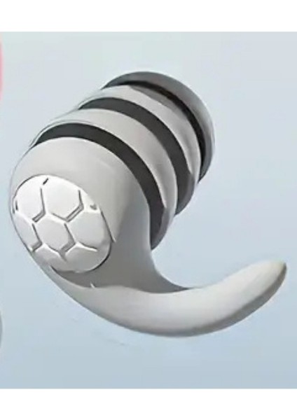 1 Çift Silikon Kulak Tıkacı, Rahat ve Dayanıklı, Premium Ses Yalıtımlı Kulaklıklar, Yüzme, Dalış, Uyku ve Sörf Için Yeniden Kullanılabilir Silikon Kulak Tıkacı fırsatları