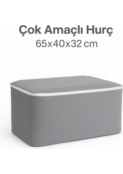 Yastık Kıyafet Saklama Hurcu 6 Adet
