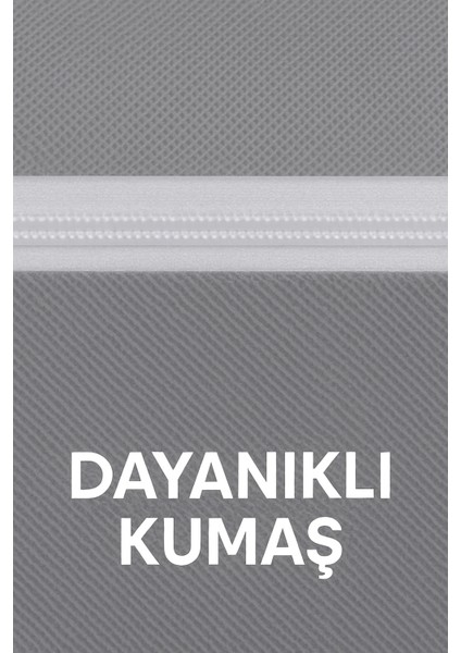 Yastık Kıyafet Saklama Hurcu 6 Adet
