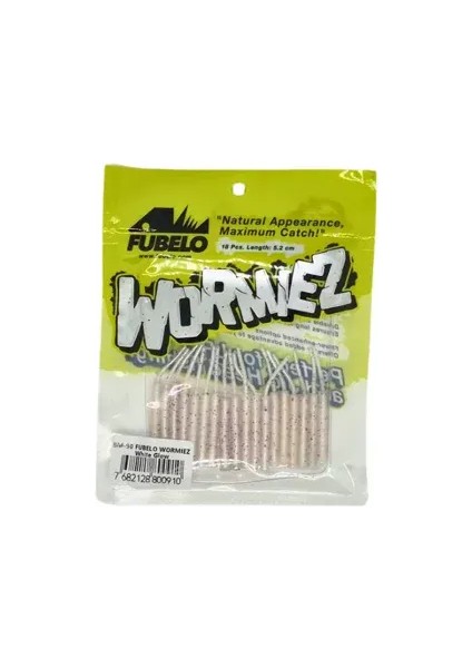 Wormiez Lrf Silikonu #renk:white Glow