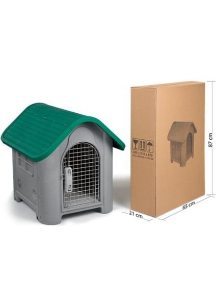 Dayanıklı Plastik Köpek Evi