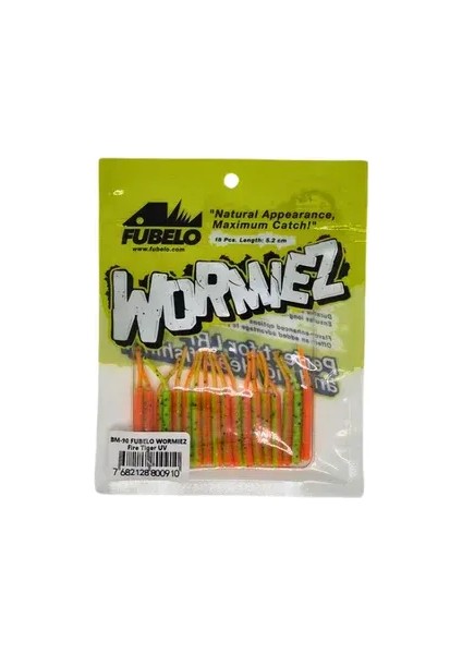 Wormiez Lrf Silikonu #renk: Fire Tiger Uv fiyatları