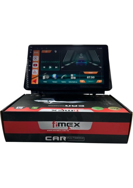 Ford Focus 5 Fimex 4-64 (Fanlı) Dspli Pro Oem Multimedia