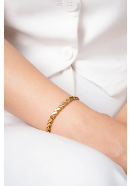 Gold Arpa Bileklik