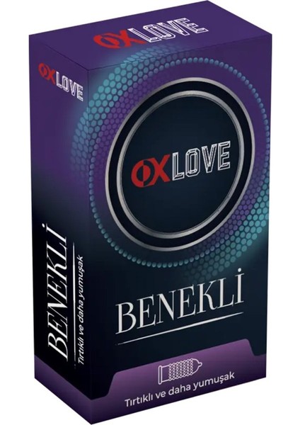 BENEKLİ PREZERVATİF 10'LU