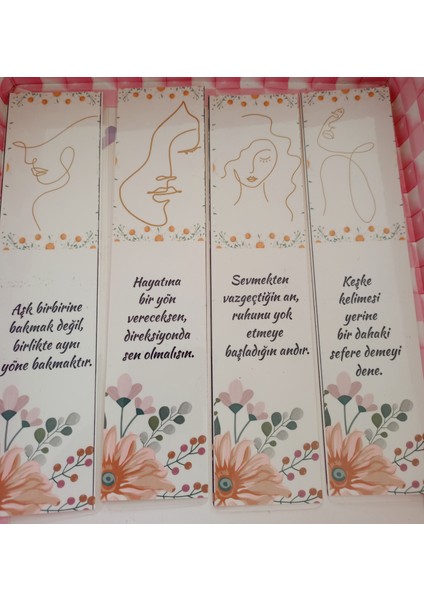 Kitap Ayraç 6 Adet