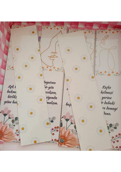Kitap Ayraç 6 Adet