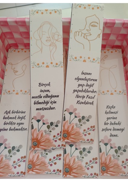 Kitap Ayraç 6 Adet