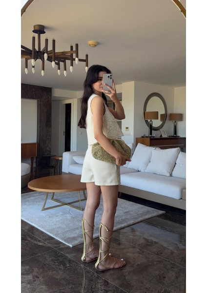 Işlemeli Yelek-Şort Takım fiyatları