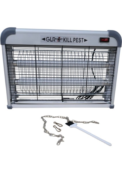 20W Elektrikli Masaüstü ve Asılabilir Güçlü LED Işıklı Sinek Öldürücü Makine modelleri