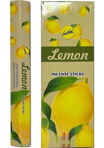 Limon Kokulu Çubuk Tütsü 1 Adet 20'li