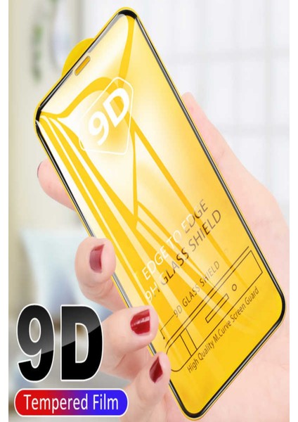 Vivo V40 Lite Ekran Koruyucu 9d Darbe Emici Kırılmaz Cam Ultra Koruma Tam Kaplar