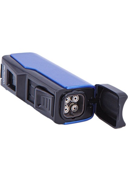 Dört Torch Pürmüz Mavi-Siyah Puro Çakmağı fiyatları