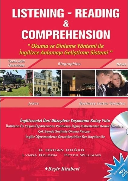 Listening Reading Comprehension Cd'li