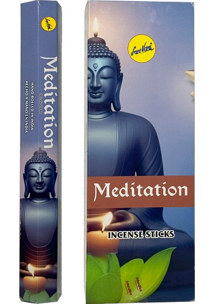 Meditasyon Çubuk Tütsü 1 Adet 20'li