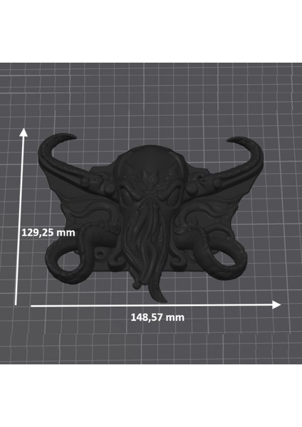 Cthulhu Duvar Dekoru