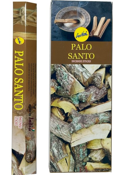 Palo Santo Aromalı Çubuk Tütsü 1 Adet 20'li