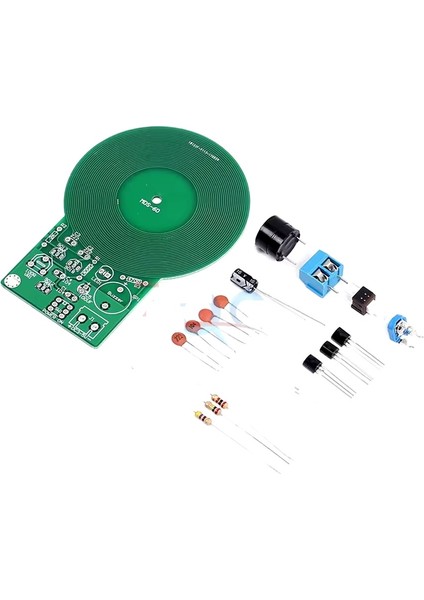 Dc 3-5V Metal Dedektör 60MM Temassız Sensör Hobi Devresi Dıy Lehimleme Kiti - Demonte(Montesiz) modelleri
