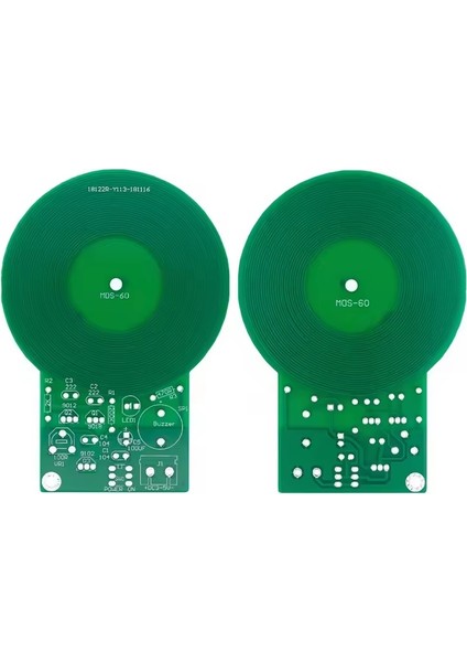 Dc 3-5V Metal Dedektör 60MM Temassız Sensör Hobi Devresi Dıy Lehimleme Kiti - Demonte(Montesiz) fırsatları