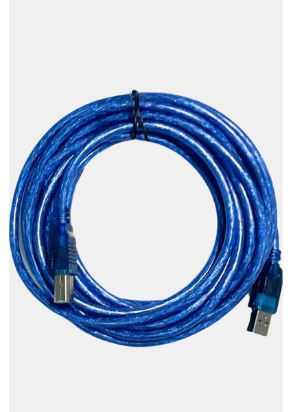 Cristian Tommy Yazıcı Kablosu 1.75M Ara Printer USB Bağlantı Bağlama Kablo Network Lazer Hp Canon Brother USB Yazıcı Kablosu Technozi fiyatları