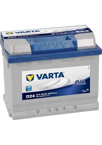 Blue Dynamic D24 12 V 60 Ah 540 Cca Akü