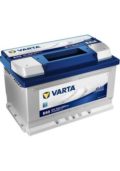 Blue Dynamic E11 12 V 74 Ah 680 Cca Akü