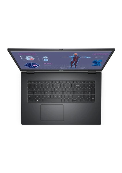 Precision 7780 I7 13850HX Rtx 4090 64GB Ram 1tb SSD 17.3" 4K 120hz (Outlet)
