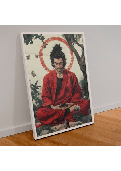 1000 Parça Puzzle Kimonolu Asya Meditasyon indirimleri