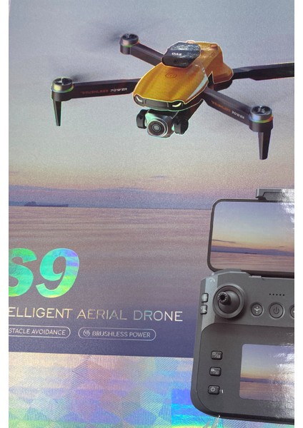 S9 4K Kamera Drone Uzaktan Kumandalı Mini Quadcopter Katlanır Kanat S9 Drone indirimleri