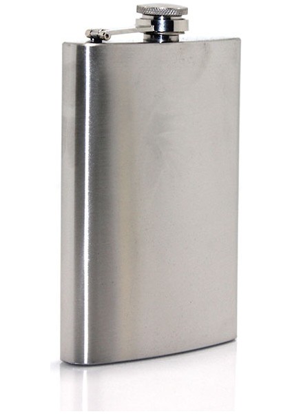 Paslanmaz Çelik 4 Oz Tekli Matara