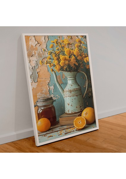 1000 Parça Puzzle Mint Yeşili Vintage Vazo indirimleri