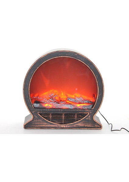 Şömine Ledli Lamba Model 1