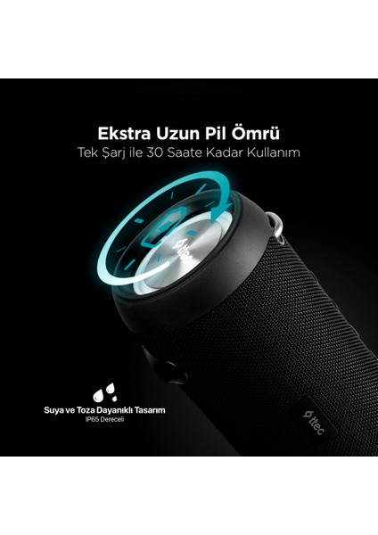 Dynamite Quattro 40W Bluetooth Hoparlör