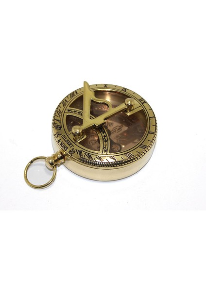 Pirinç Güneş Saati Ve Pusula Modeli