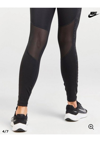 Dri-Fit Fast Mide Rise 7/8 Ssnl Novelty Running Kadın Tayt FB4579-010