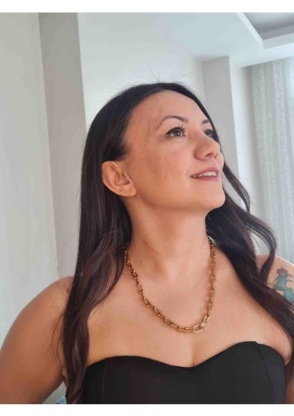 Tiffany Model Çelik Kadın Kolye fiyatları
