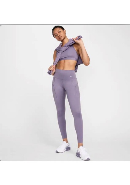Dri-Fit Go Firm-Support High-Waisted 7/8 Running Kadın Tayt DQ5636-509