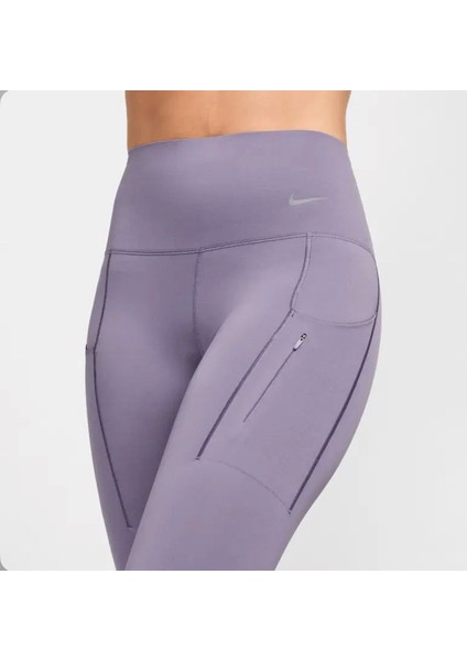 Dri-Fit Go Firm-Support High-Waisted 7/8 Running Kadın Tayt DQ5636-509