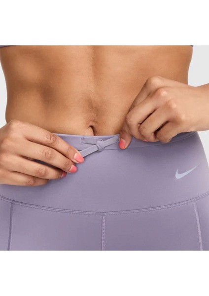 Dri-Fit Go Firm-Support High-Waisted 7/8 Running Kadın Tayt DQ5636-509