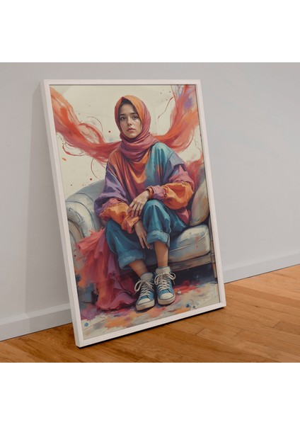 1000 Parça Puzzle Dinginliğin Gözleri