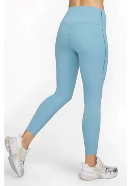 Dri-Fit Universa Kadın Mavi Tayt Model Kodu: DQ5996.464 modelleri