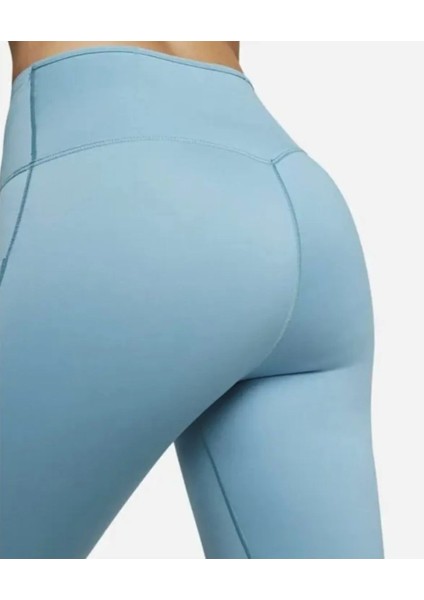 Dri-Fit Universa Kadın Mavi Tayt Model Kodu: DQ5996.464