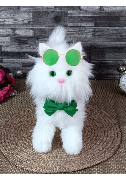 Vivocraft El Yapımı Peluş Kedi - Hediyelik -Sınırlı Üretim Özel Tasarım