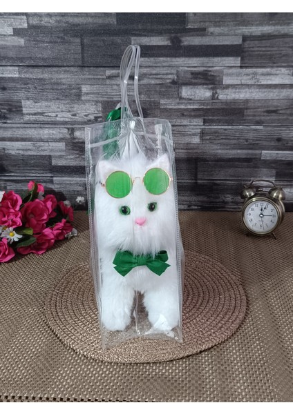 Vivocraft El Yapımı Peluş Kedi - Hediyelik -Sınırlı Üretim Özel Tasarım fırsatları