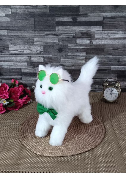 Vivocraft El Yapımı Peluş Kedi - Hediyelik -Sınırlı Üretim Özel Tasarım indirimleri