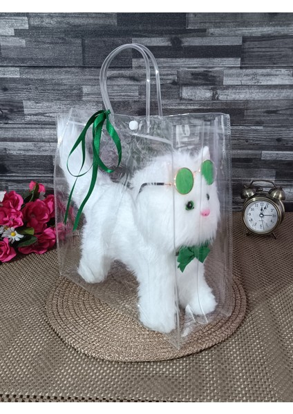 Vivocraft El Yapımı Peluş Kedi - Hediyelik -Sınırlı Üretim Özel Tasarım