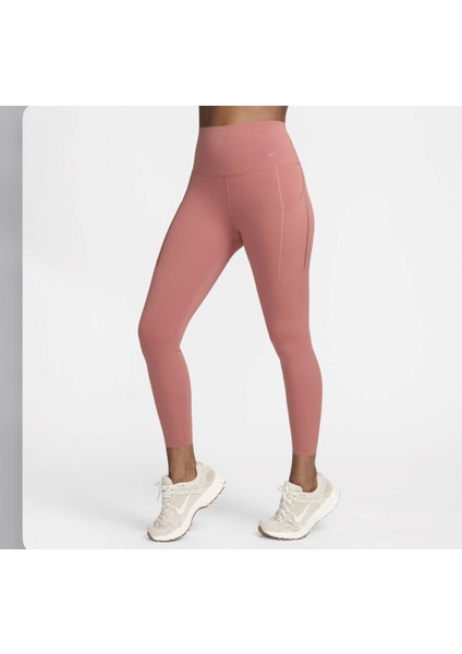 Dri-Fit Universa Support High-Waisted 7/8 Training Kadın Tayt