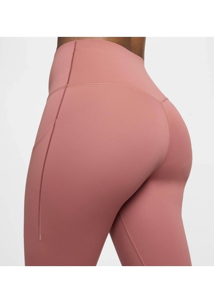 Dri-Fit Universa Support High-Waisted 7/8 Training Kadın Tayt