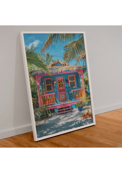 1000 Parça Puzzle Renkli Veranda indirimleri
