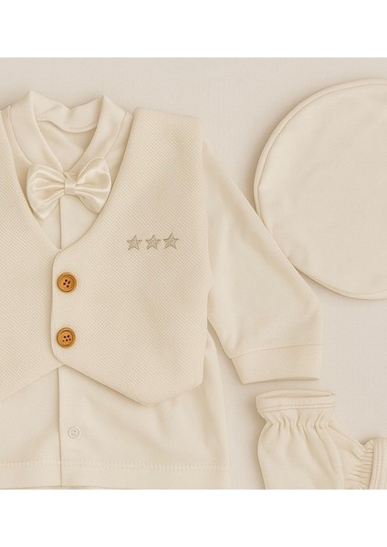 Erkek Bebek Hastane Çıkışı 5 Parça fiyatları